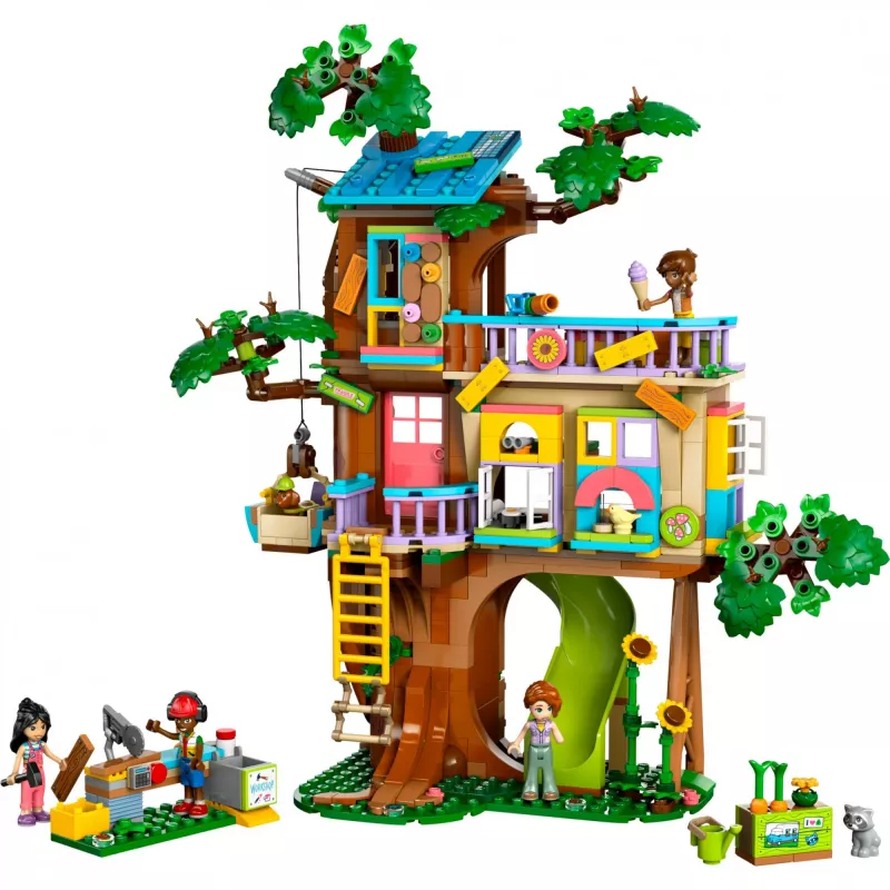 LEGO FRIENDS 42652 ystävyyspuumajan kohtaamispaikka
