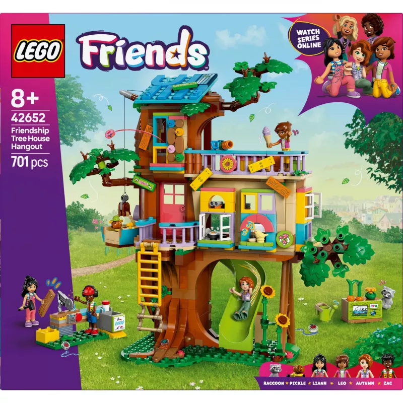 LEGO FRIENDS 42652 ystävyyspuumajan kohtaamispaikka