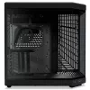 HYTE Y70 CS-HYTE-Y70-B Midi Tower -tietokonekotelo, E-ATX, karkaistu lasi, Pitch Black