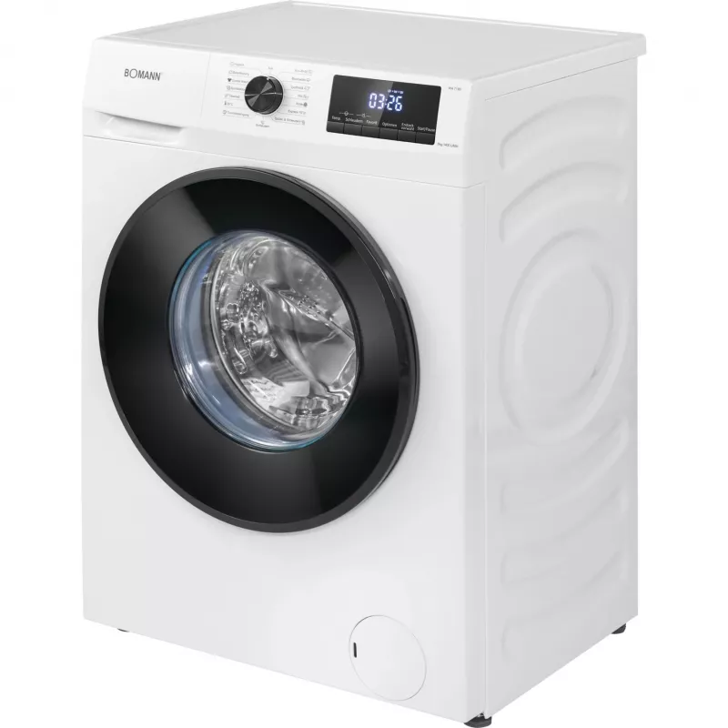 Pesukone BOMANN WA 7185, 8 kg, 1400 kierr./min, energiatehokkuusluokka A, linkousluokka B