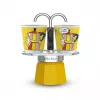 Kahvisetti Bialetti Mini Lichtenstein + 2 kuppia