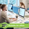 Techly ICOC U3A-RJ45-010 USB-A–Gigabit Ethernet -sovitinkaapeli, 1 m, musta/hopea