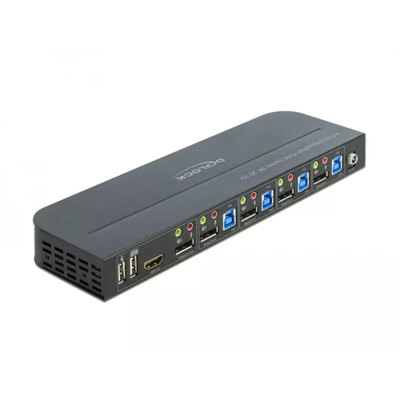 KVM-kytkin DeLOCK 11484 musta