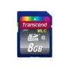 Flash-muisti Transcend 8 GB SDHC Class 10 TS8GSDHC10M
