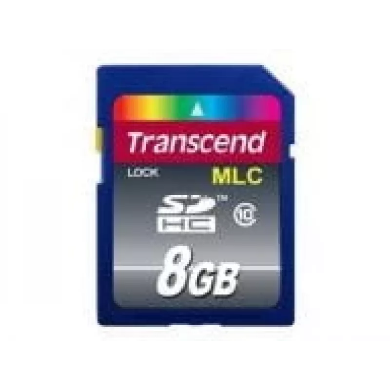 Flash-muisti Transcend 8 GB SDHC Class 10 TS8GSDHC10M