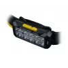 Otsalamppu Nitecore HU2000, 10 LEDiä, USB-ladattava litiumioniakku, alumiini+polykarbonaatti, IP68 vesitiivis