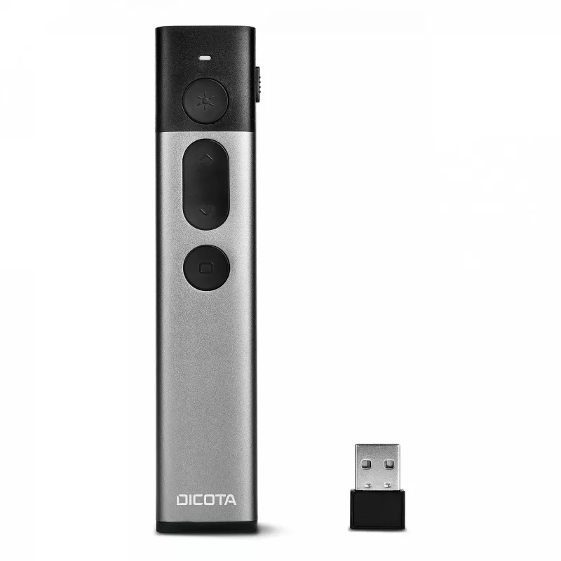 Laserosoitin DICOTA D32075 30m musta harmaa