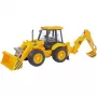 BRUDER JCB 4CX kaivinkone-traktorikaivuri