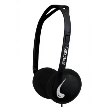 Koss | Kuulokkeet | KPH25k | Johdolliset | On-Ear | musta