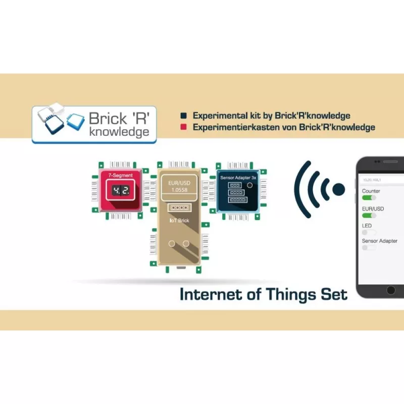 ALLNET IoT-sarja ALL-BRICK-0688 — IoT-sarja, espanjan kieli