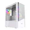 PC-kotelo Midi-Tower Fornax 4300 ATX valkoinen