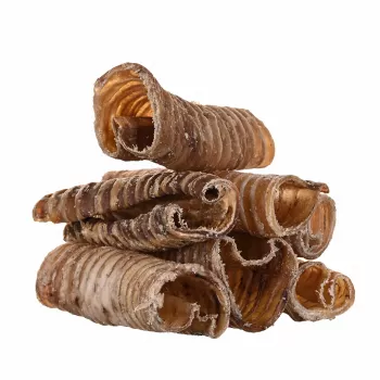 Koiranherkku PETITTO naudan henkitorvi 1 kg - PETITTO naudan henkitorvi puruluu