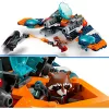 Rakennuslelu LEGO Marvel Super Heroes Rocket avaruusalus 76278 – Rocket ja Ronan setti