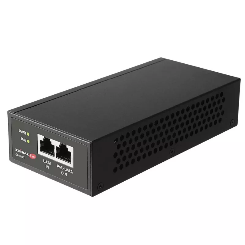 Edimax Pro GP-103IT Gigabit PoE++ -injektori, 90 W