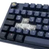 Ducky One 3 Cosmic Blue TKL pelinäppäimistö, RGB-LED - MX-Ergo-Clear