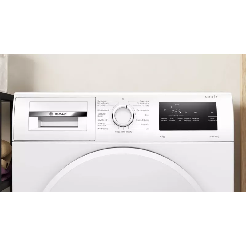 Bosch WTH83277PL vapaasti seisova kuivausrumpu 8 kg