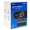 Savio CAK-04 web-kamera 720 MP 1280 x 720 pikseliä USB musta