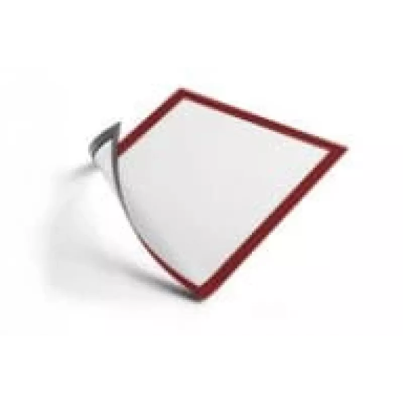 Magneettikehys Durable DURAFRAME A4 punainen