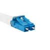 Kuitukaapeli LANBERG FO-LULU-SD11-0030-YE, 3 m, G.657.A1, LC–LC, keltainen