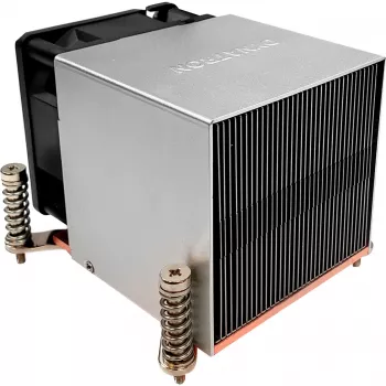 Inter-Tech K-650 prosessorijäähdytin 6 cm alumiini – musta (88885510)