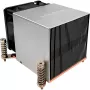 Inter-Tech K-650 prosessorijäähdytin 6 cm alumiini – musta (88885510)