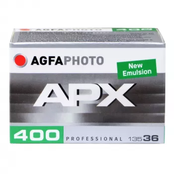 AgfaPhoto APX 400 Professional - mustavalkonegatiivifilmi - 135 (35 mm) - ISO 400 - 36 kuvaa (6A4360)