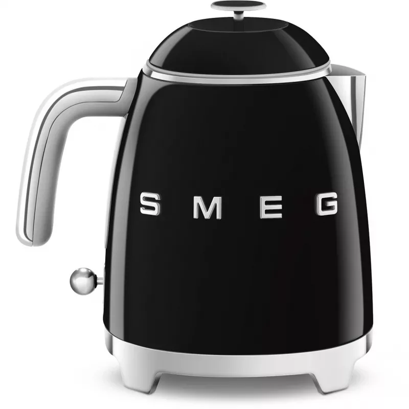 SMEG vedenkeitin (KLF05BLEU) mini 0,8L musta