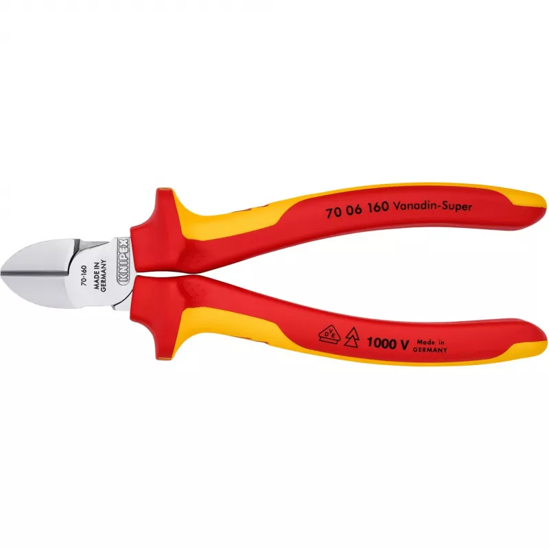 Knipex 00 20 12 mekaanikon työkalusarja 3 työkalua