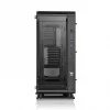 PC-kotelo Thermaltake Core P6 Tempered Glass Midi Tower musta
