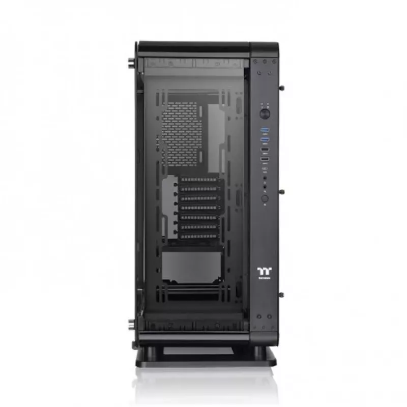 PC-kotelo Thermaltake Core P6 Tempered Glass Midi Tower musta