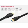 Unitek kaapeli HDMI 2.0, 4K 60Hz, C11068BK, 7 m