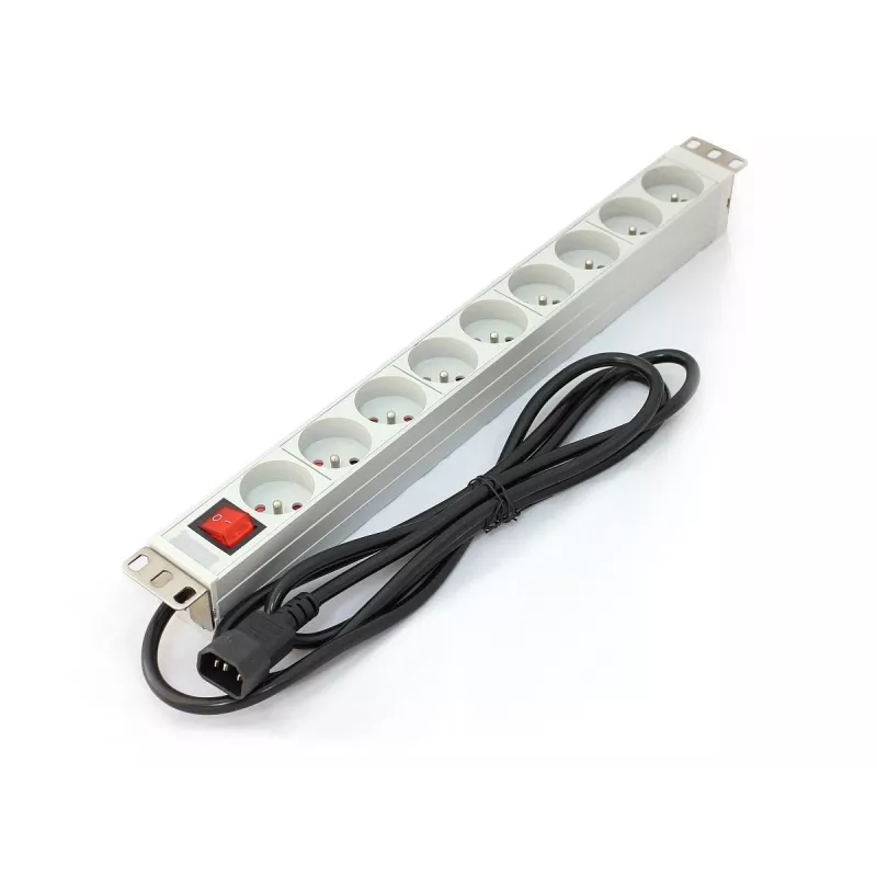 Virranjakoyksikkö PDU Digitus A-19-STRIP-4-IMP