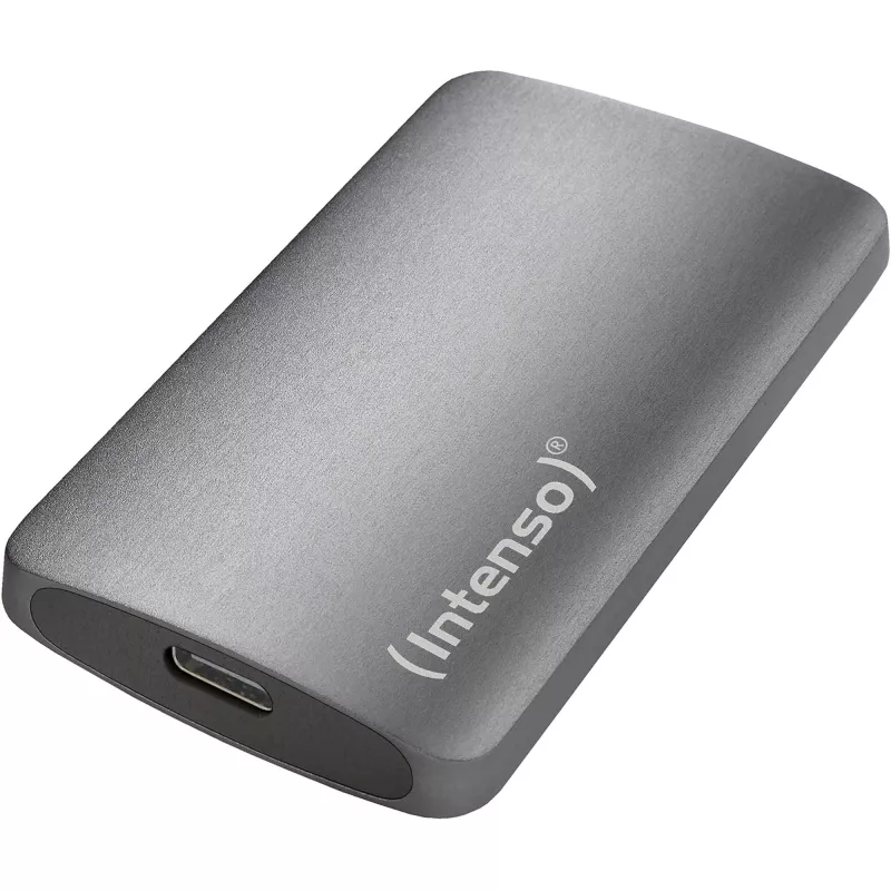 Intenso TX800 - SSD - 2 TB - ulkoinen (kannettava) - USB 3.2 Gen 2x2 (USB-C-liitin)
