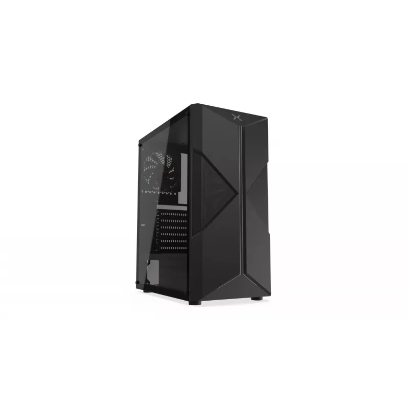 Krux ASTRAL - PC - musta - ATX - micro ATX - Mini-ITX - pelaaminen - 15,9 cm - 29 cm
