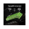 Akku Green Cell EBIKEGCF03 48V 14500mAh litiumioni musta