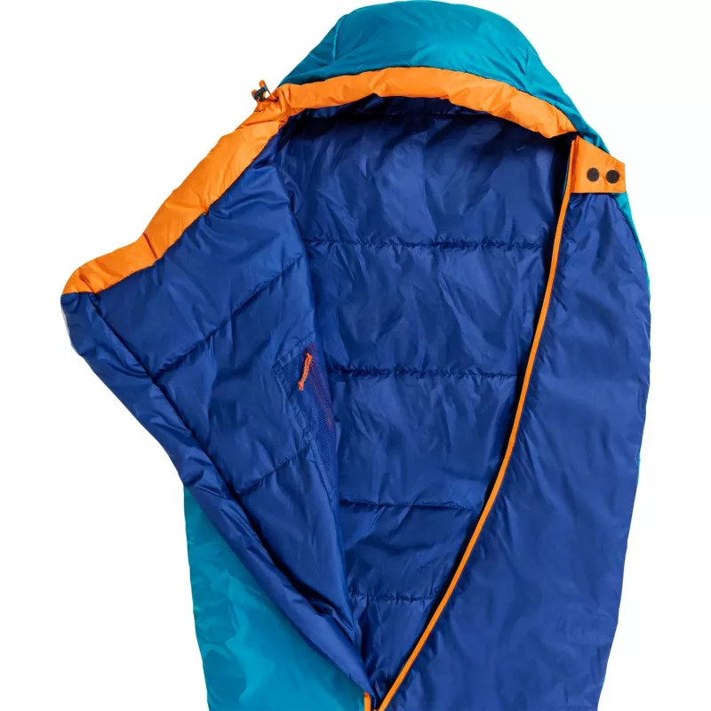 Jack Wolfskin makuupussi GROW UP MOONRISE (sininen)