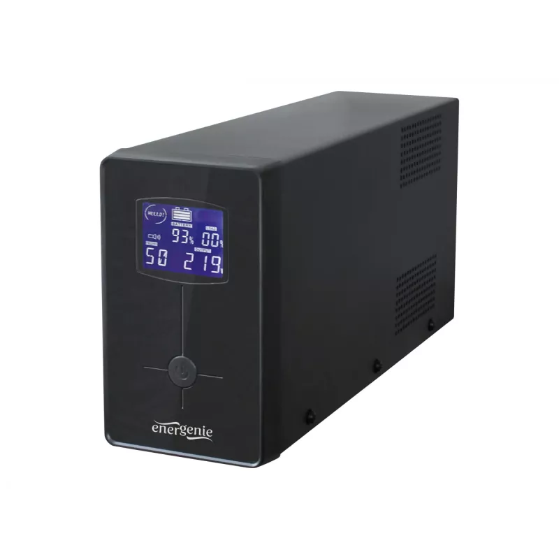 Gembird EG-UPS-033 UPS (keskeytymätön virransyöttö) Line-Interactive 1200 VA 720 W 3 AC-lähtöä