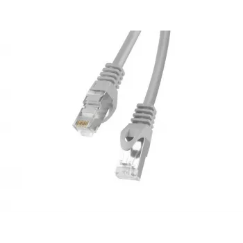Verkkokaapeli Lanberg PCF6-10CC-0500-S RJ-45 Cat6 5 m harmaa