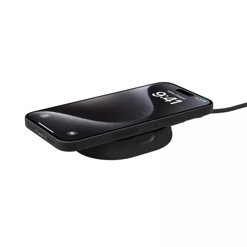 Langaton laturi Belkin BoostCharge Pro WIA008btBK pikalataus sisäkäyttöön älypuhelin musta