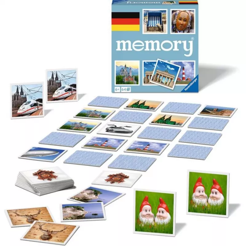 memory Deutschland, Memory-peli