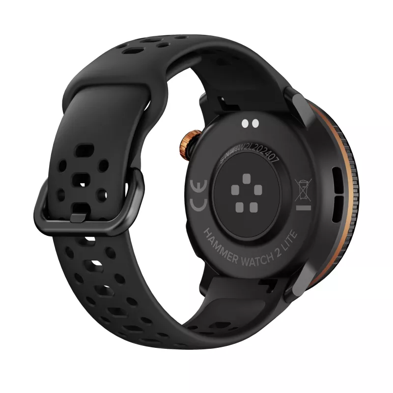 Watch 2 Lite AMOLED 1.43 vedenkestävä musta