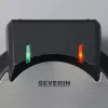 Severin WA 2103 -vohvelirauta 4 vohvelille 1200 W musta, hopea