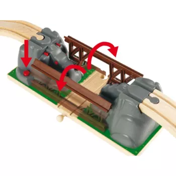 BRIO World romahtava silta