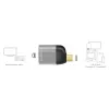 USB Type-C -sovitin mDP/B, 8K