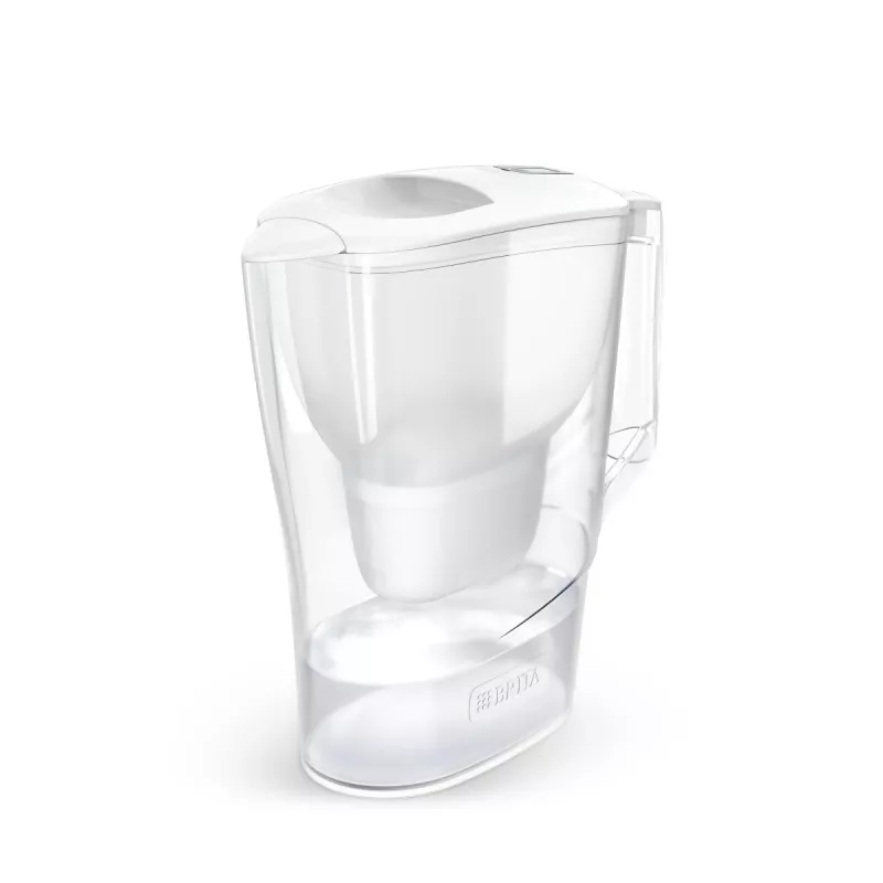 Brita 1052801 vedensuodatin pöytävedensuodatin 2,4 L valkoinen