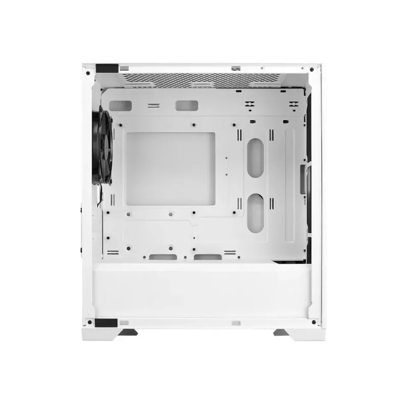 Cooler Master Elite 301 Lite Micro-ATX-tornikotelo, karkaistu lasinen sivupaneeli, valkoinen