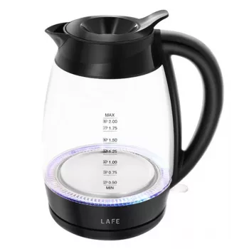 Vedenkeitin LAFE Essential XL 1,7 l 2200 W lasi