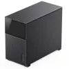 Jonsbo D31 MESH Screen Micro-ATX-kotelo, karkaistu lasi - musta