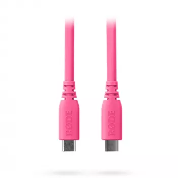 Rode SC27-P USB-C–USB-C-kaapeli USB 3.2 Gen1, pinkki
