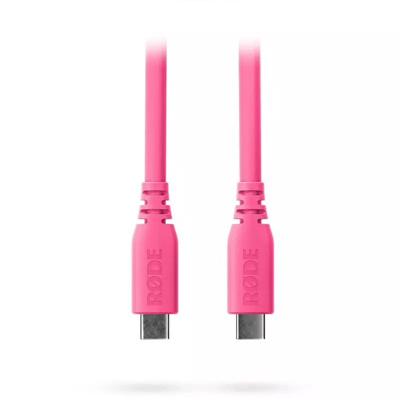 Rode SC27-P USB-C–USB-C-kaapeli USB 3.2 Gen1, pinkki